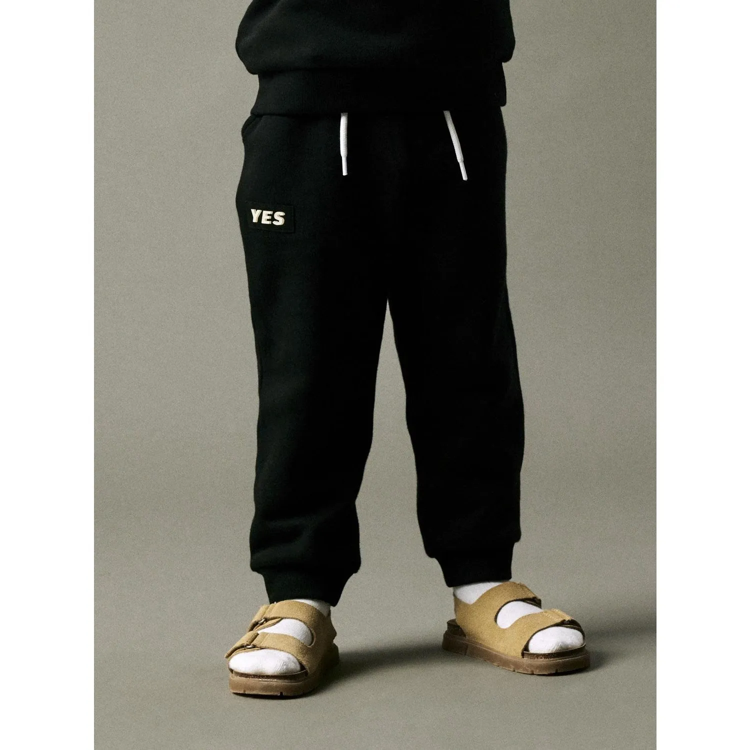 Name It Black Ohans Regular Sweatpants Babykids_Name-It