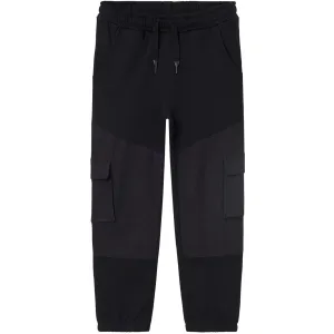 Name It Black Rillo Regular Sweatpants Babykids_Name-It