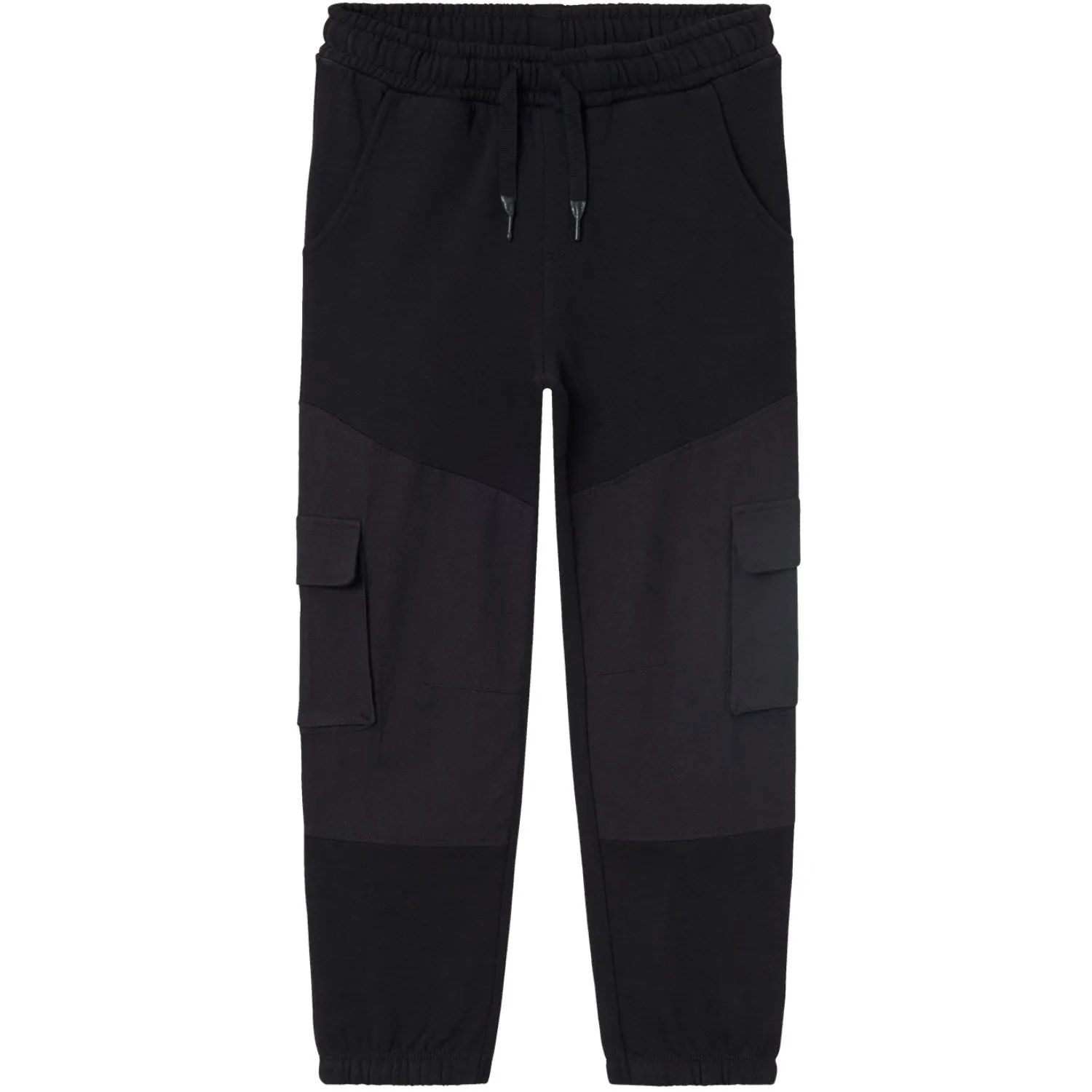 Name It Black Rillo Regular Sweatpants Babykids_Name-It