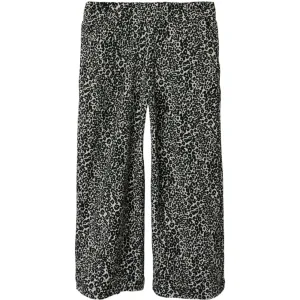 Name It Black Simone Wide Pants Babykids_Name-It