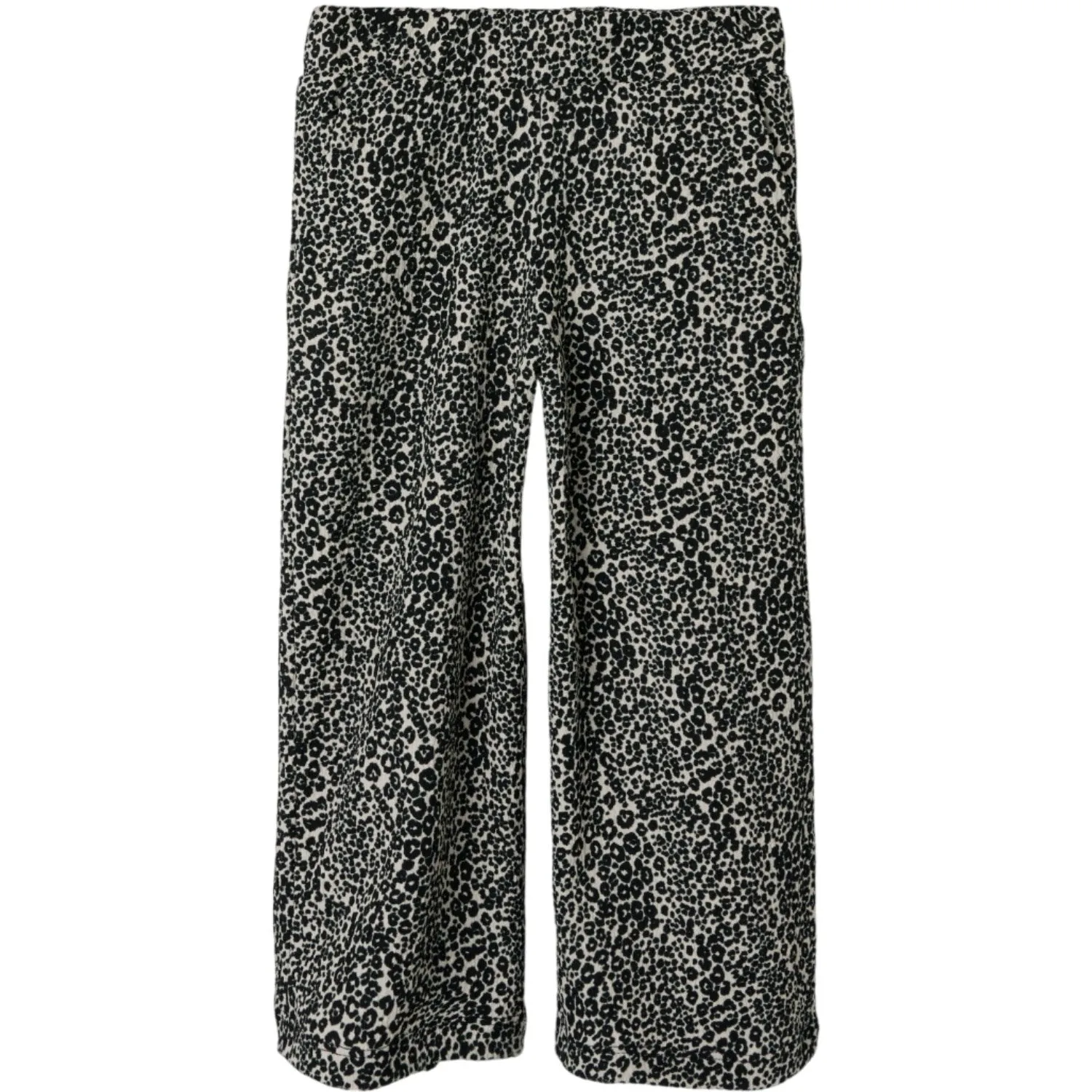 Name It Black Simone Wide Pants Babykids_Name-It