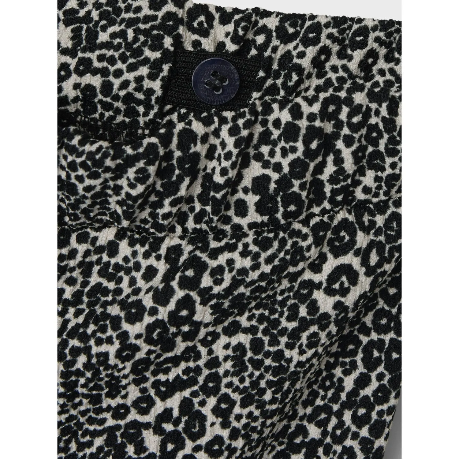 Name It Black Simone Wide Pants Babykids_Name-It