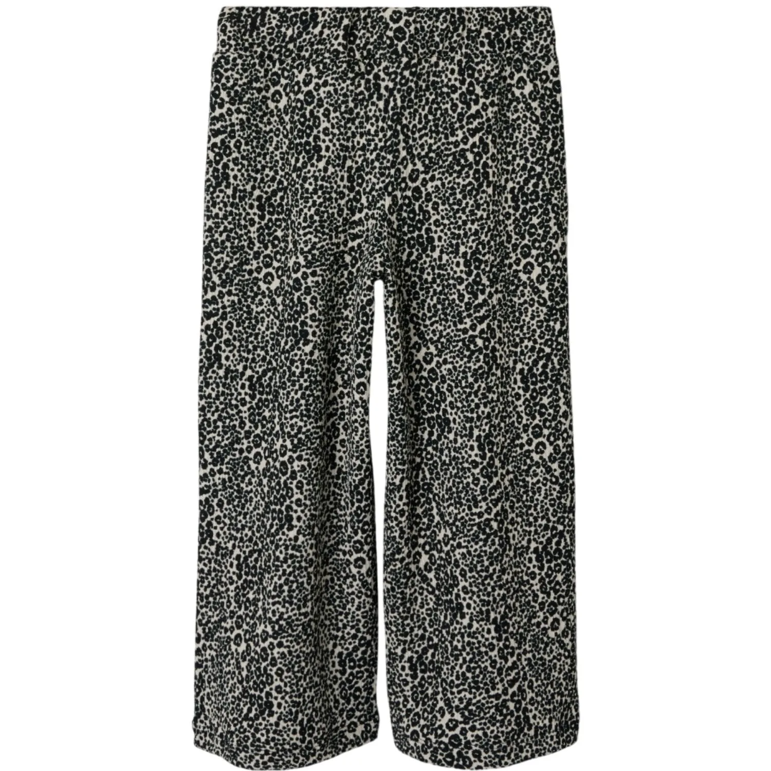 Name It Black Simone Wide Pants Babykids_Name-It