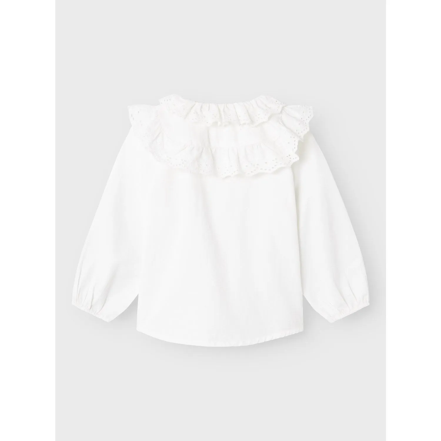 Name It Bright White Rahilla Shirt Babykids_Name-It