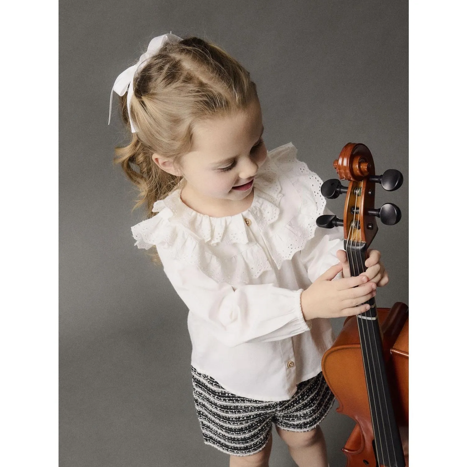 Name It Bright White Rahilla Shirt Babykids_Name-It