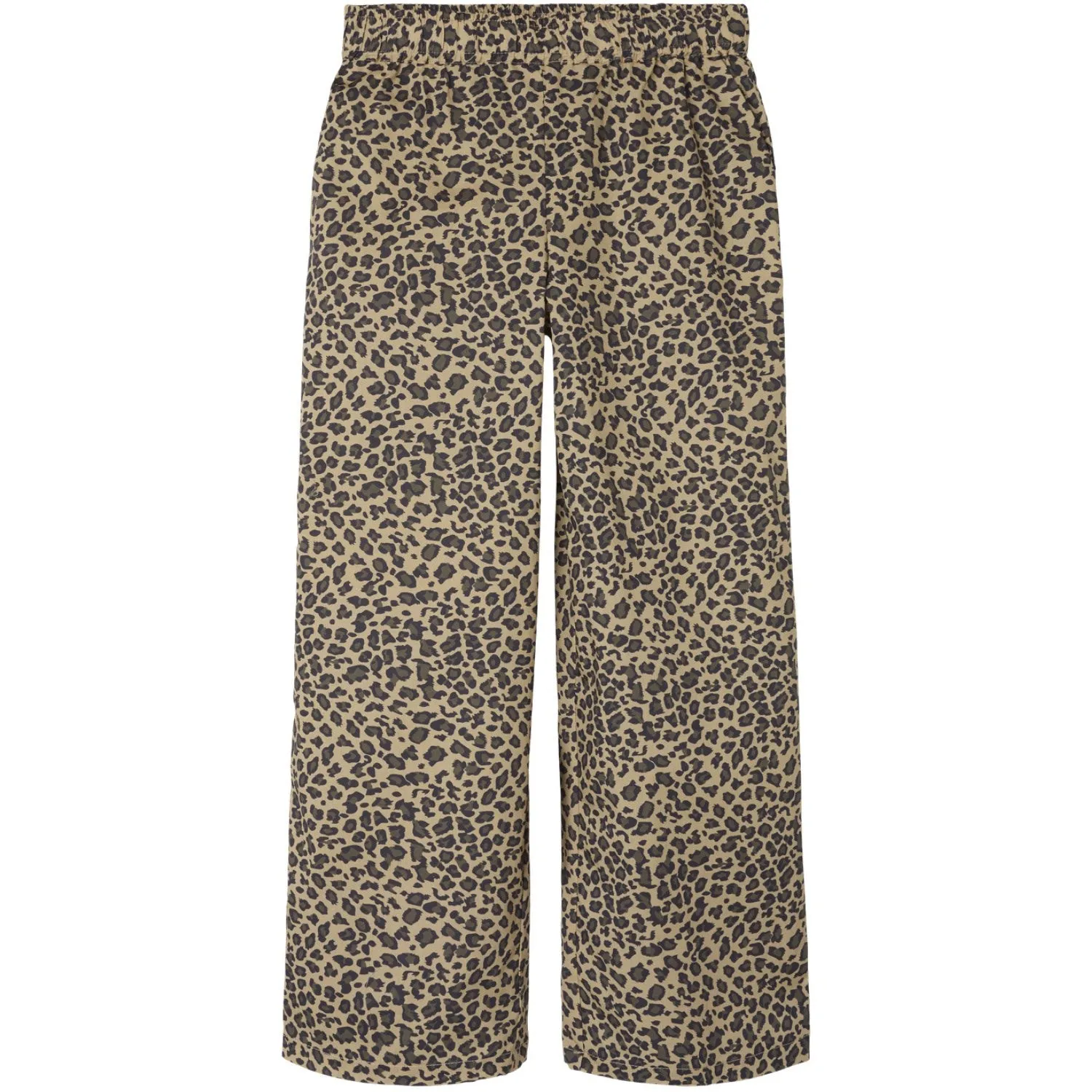 Name It Bronze Brown Beleo Wide Pants Babykids_Name-It