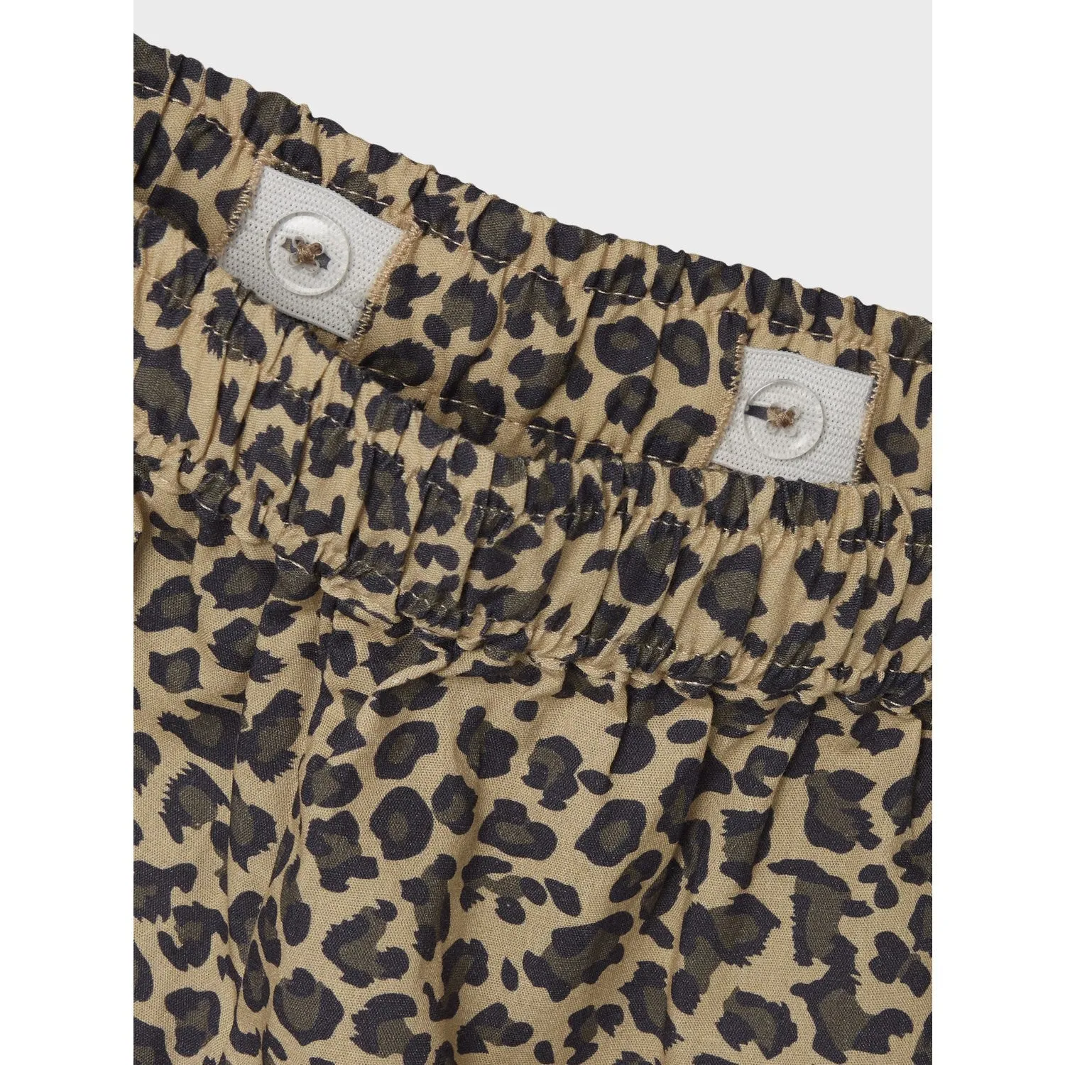 Name It Bronze Brown Beleo Wide Pants Babykids_Name-It