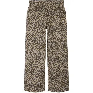 Name It Bronze Brown Beleo Wide Pants Babykids_Name-It