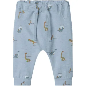 Name It Celestial Blue Dinos Pants Babykids_Name-It