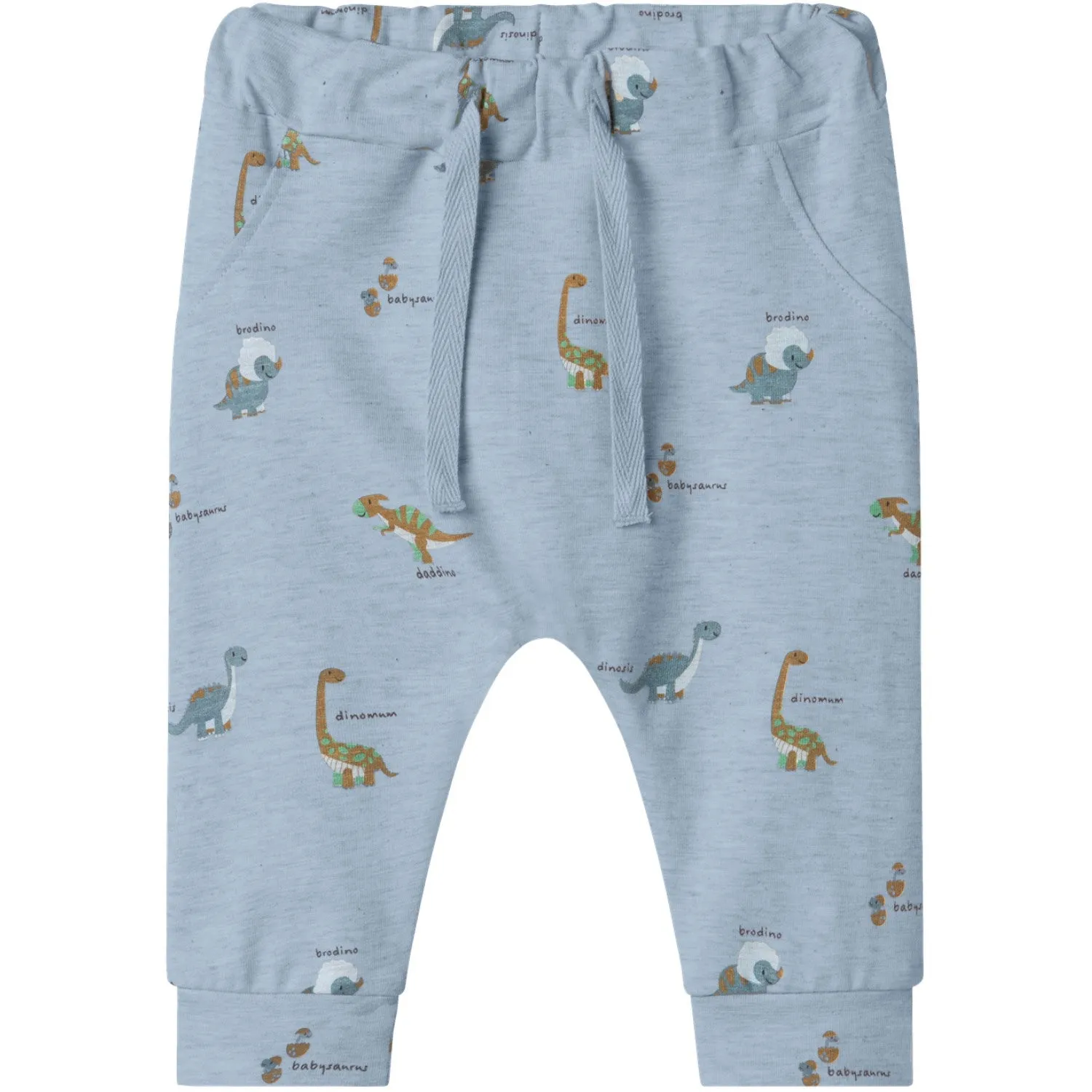 Name It Celestial Blue Dinos Pants Babykids_Name-It