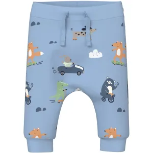 Name It Cerulean Animals In Motion Vroels Pants Babykids_Name-It