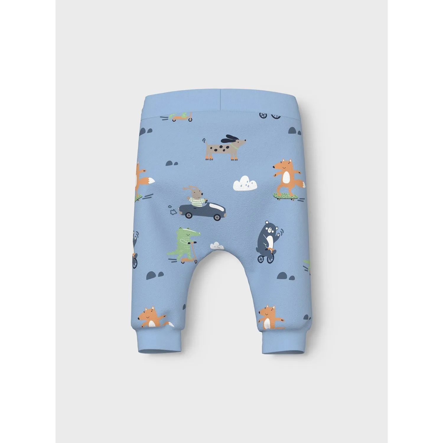Name It Cerulean Animals In Motion Vroels Pants Babykids_Name-It