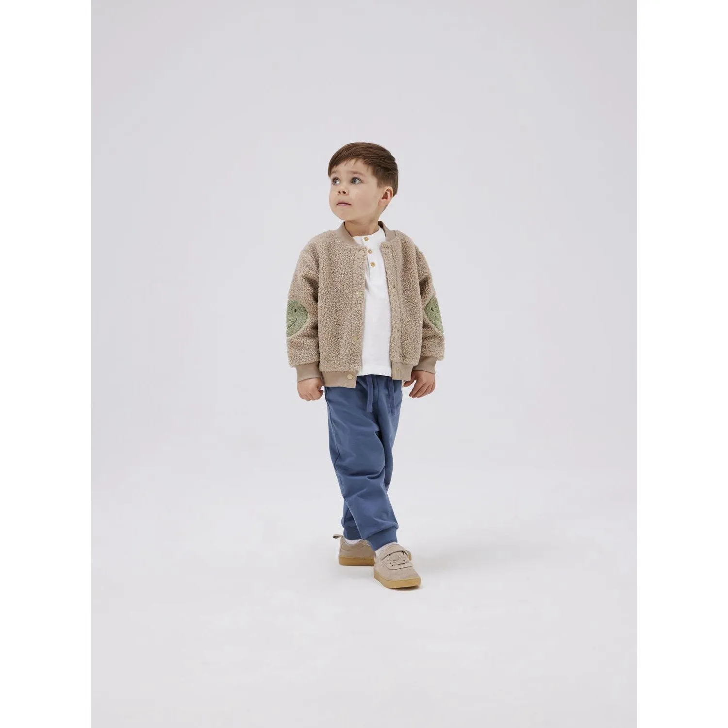Name It China Blue Sumo Regular Sweatpants Babykids_Name-It