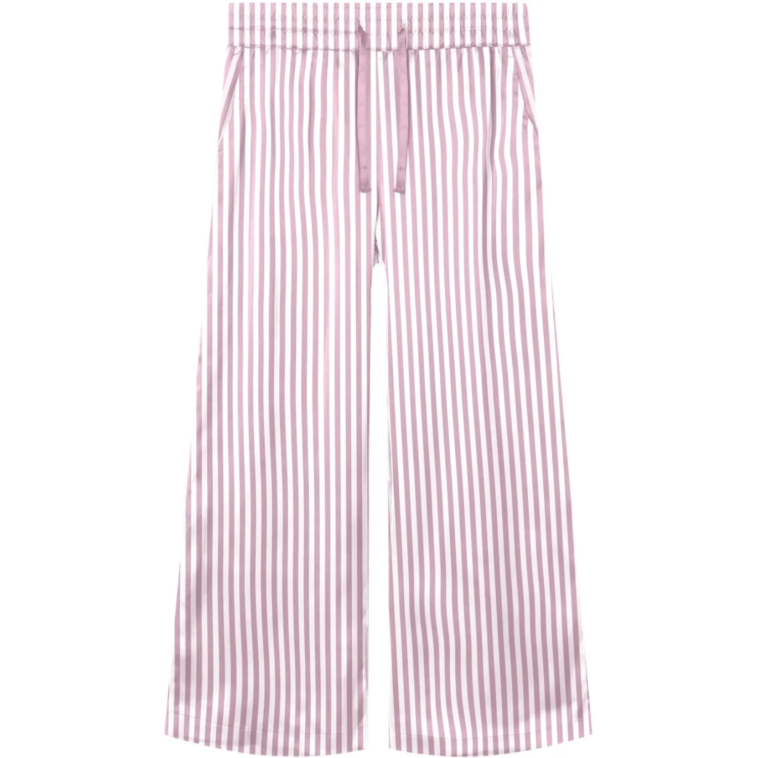 Name It Corsage Bright White Ruth Pajamas Wide Pants Babykids_Name-It