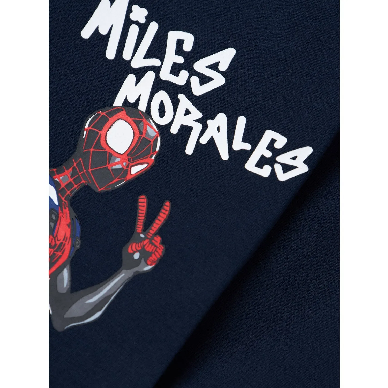 Name It Dark Sapphire Orin Spiderman Regular Sweatpants Babykids_Name-It