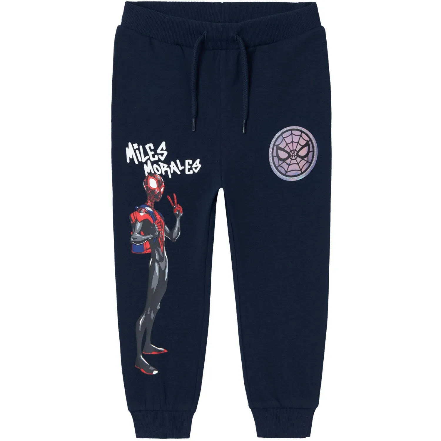 Name It Dark Sapphire Orin Spiderman Regular Sweatpants Babykids_Name-It