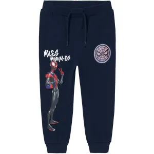 Name It Dark Sapphire Orin Spiderman Regular Sweatpants Babykids_Name-It