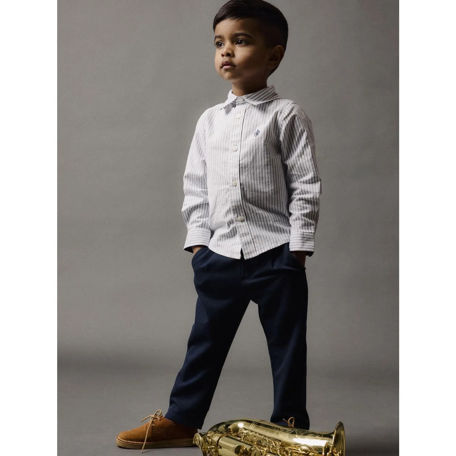 Name It Dark Sapphire Robino Sweatpants Babykids_Name-It
