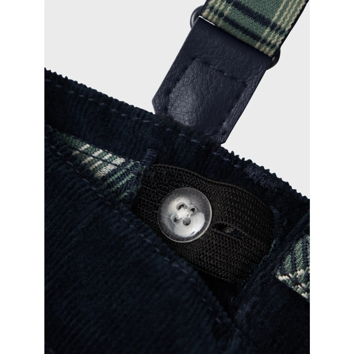 Name It Dark Sapphire Ryan Slim Corduroy Pants Babykids_Name-It