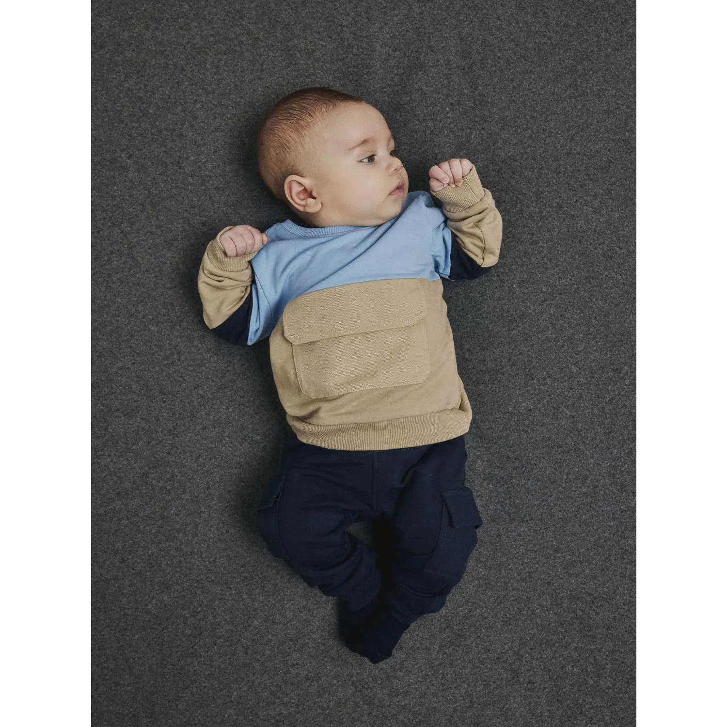 Name It Dark Sapphire Solly Sweatpants Babykids_Name-It