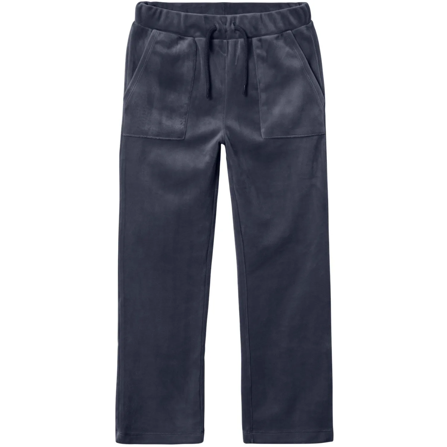 Name It Dark Sapphire Sulone Velour Pants Babykids_Name-It