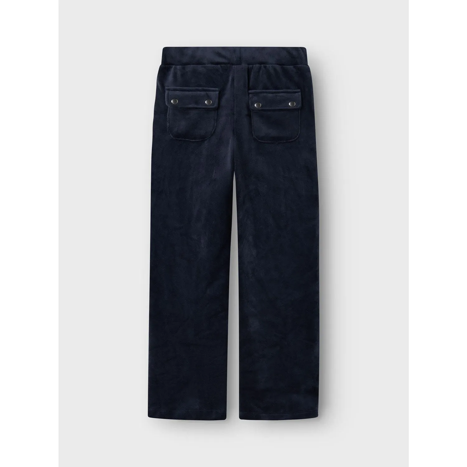 Name It Dark Sapphire Sulone Velour Pants Babykids_Name-It