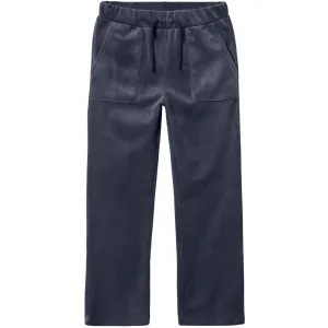 Name It Dark Sapphire Sulone Velour Pants Babykids_Name-It