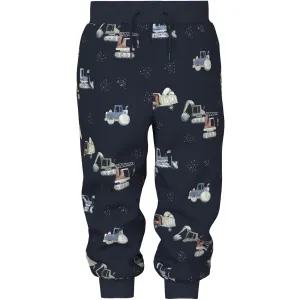 Name It Dark Sapphire Sven Regular Sweatpants Babykids_Name-It
