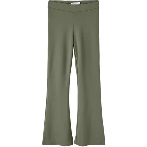 Name It Deep Lichen Green Frikkali Bootcut Pants Noos Babykids_Name-It