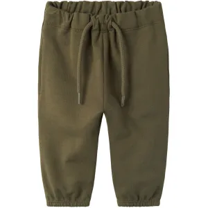 Name It Dusty Olive Brir Pants Babykids_Name-It