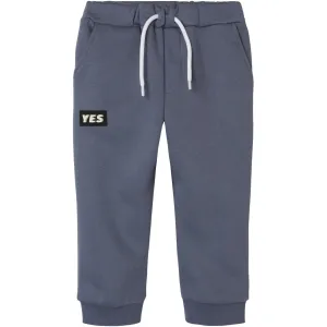 Name It Folkstone Gray Ohans Regular Sweatpants Babykids_Name-It