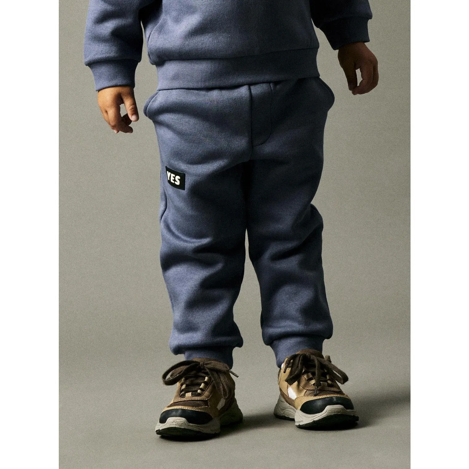 Name It Folkstone Gray Ohans Regular Sweatpants Babykids_Name-It