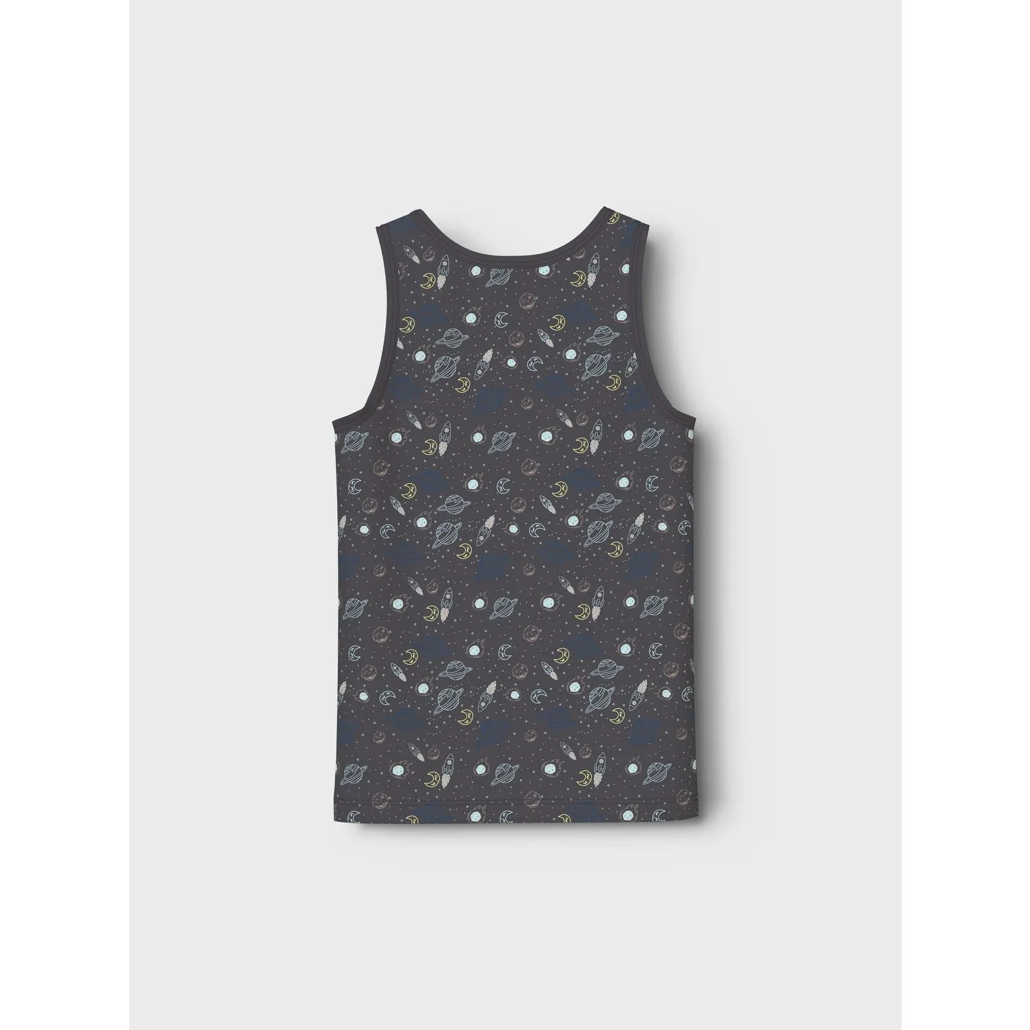 Name It Forged Iron Tank Top 2-pack Iron Space Noos Babykids_Name-It