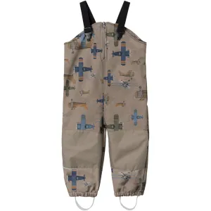 Name It Fungi Alfa08 Softshell Bib Pants Flying Babykids_Name-It
