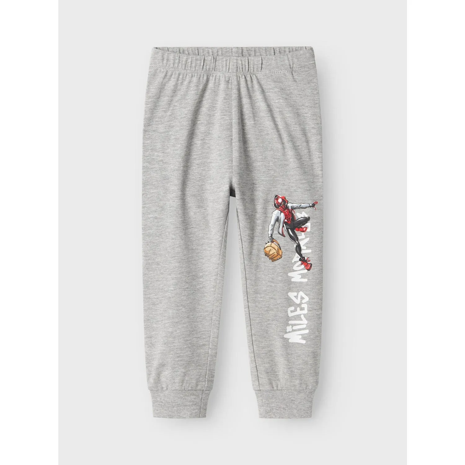 Name It Grey Melange Nos Spiderman Nightset Babykids_Name-It