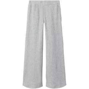 Name It Grey Melange Rikka Wide Pants Babykids_Name-It