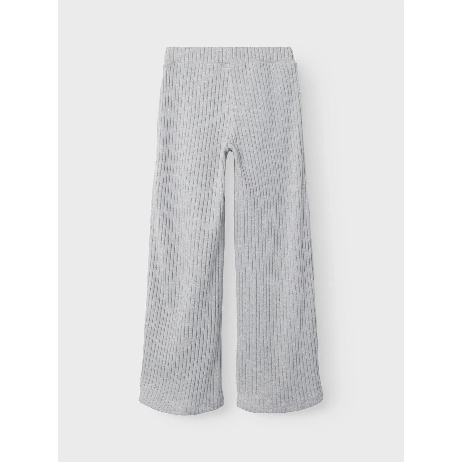 Name It Grey Melange Rikka Wide Pants Babykids_Name-It