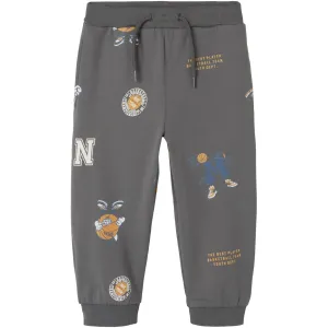 Name It Lava Smoke Thim Regular Sweatpants Babykids_Name-It