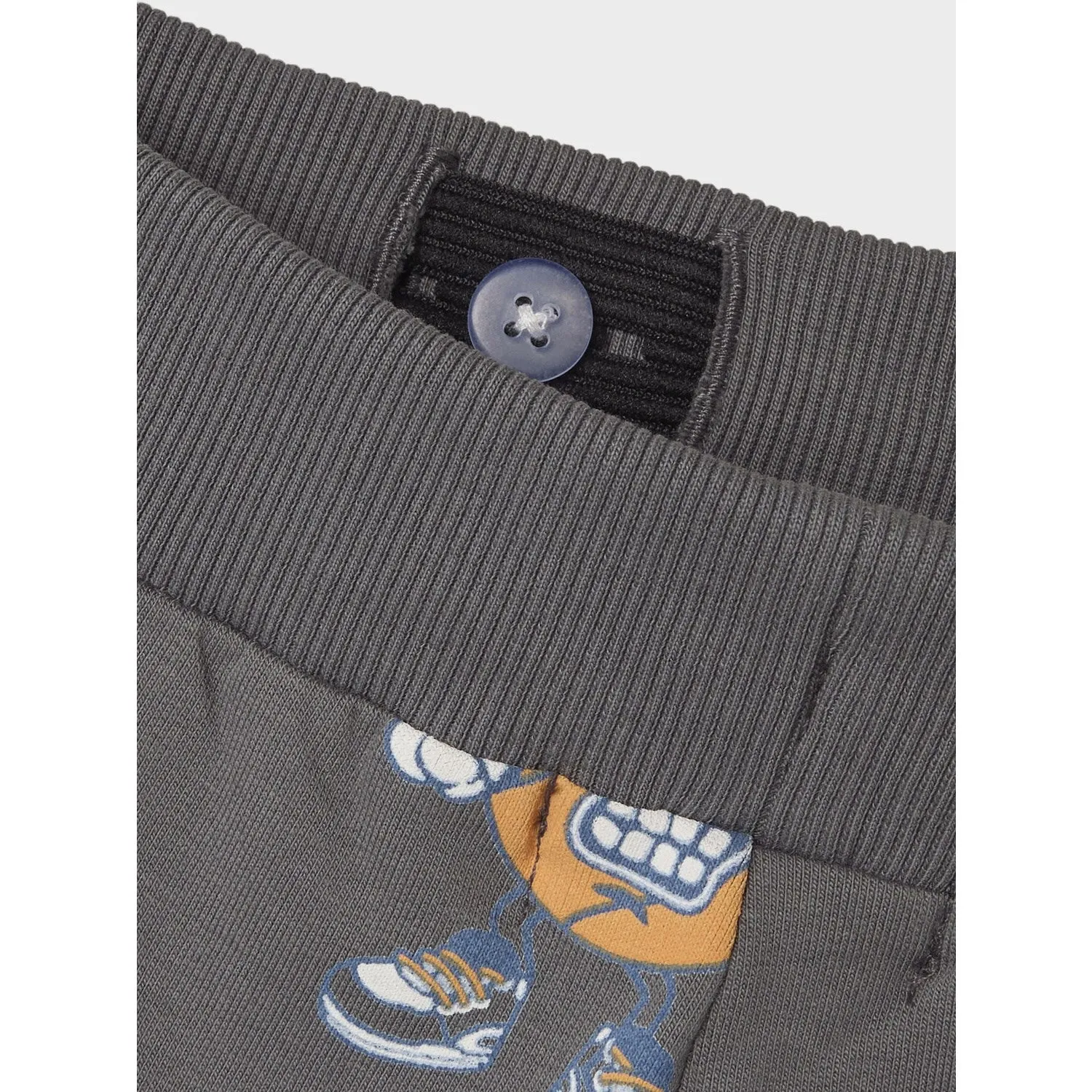 Name It Lava Smoke Thim Regular Sweatpants Babykids_Name-It