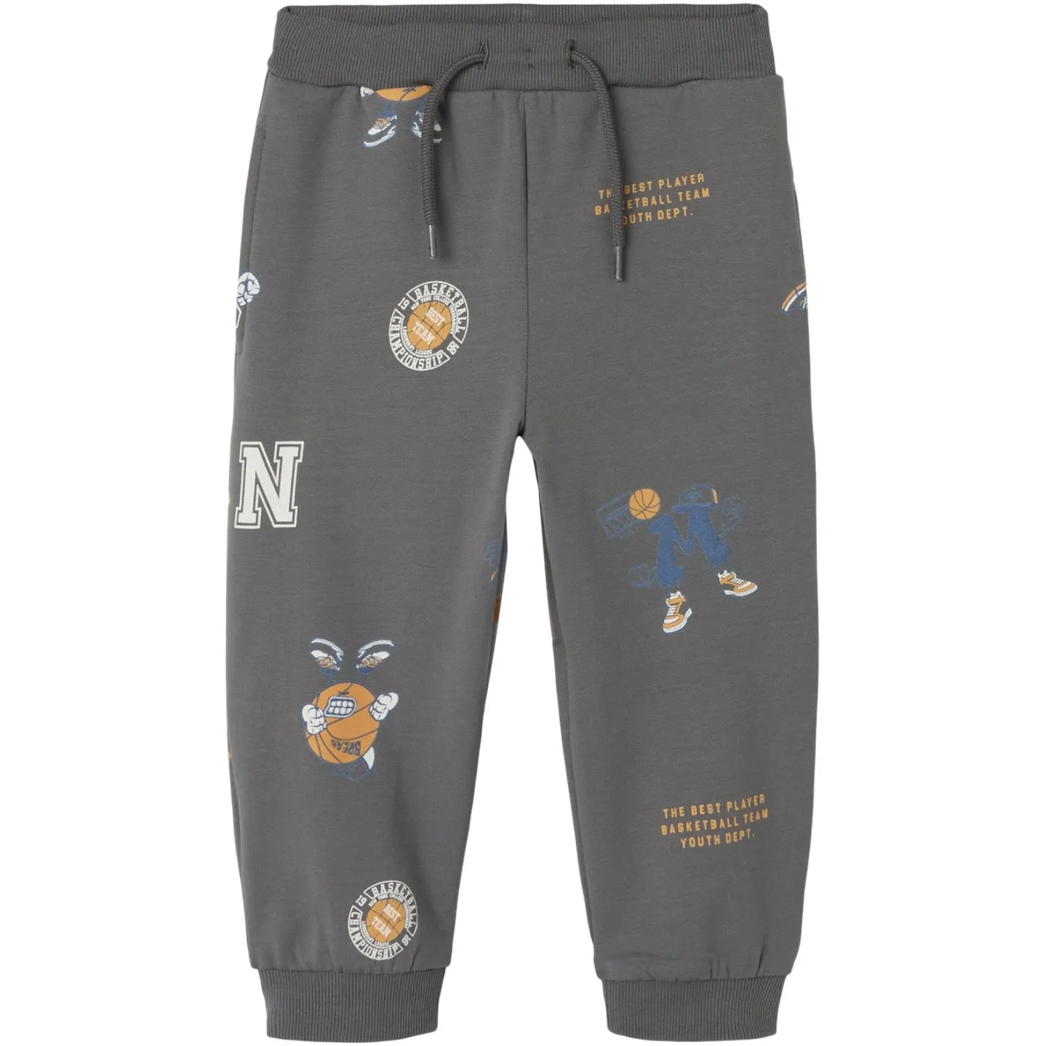 Name It Lava Smoke Thim Regular Sweatpants Babykids_Name-It