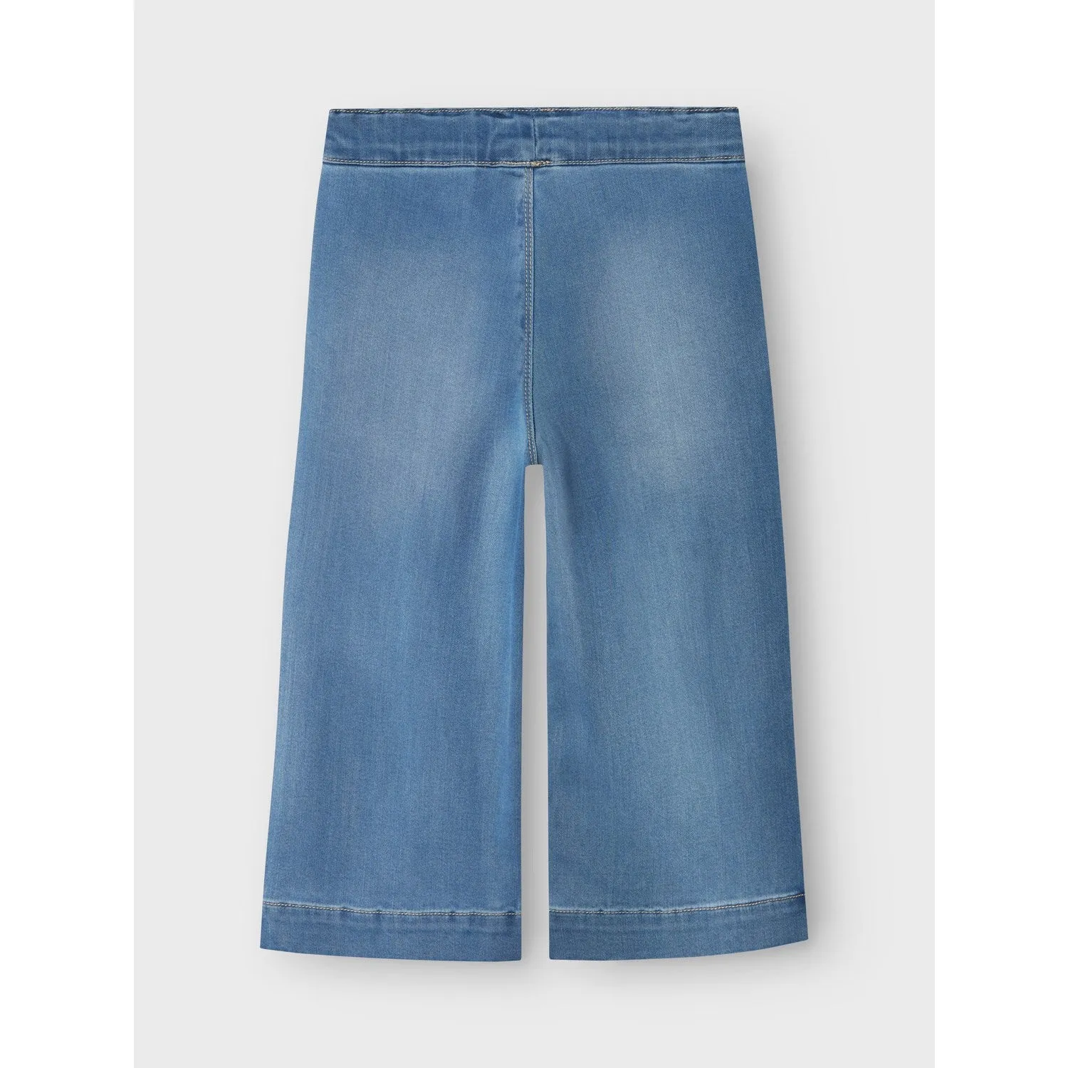 Name It Medium Blue Denim Bella Wide Jeans Noos Babykids_Name-It