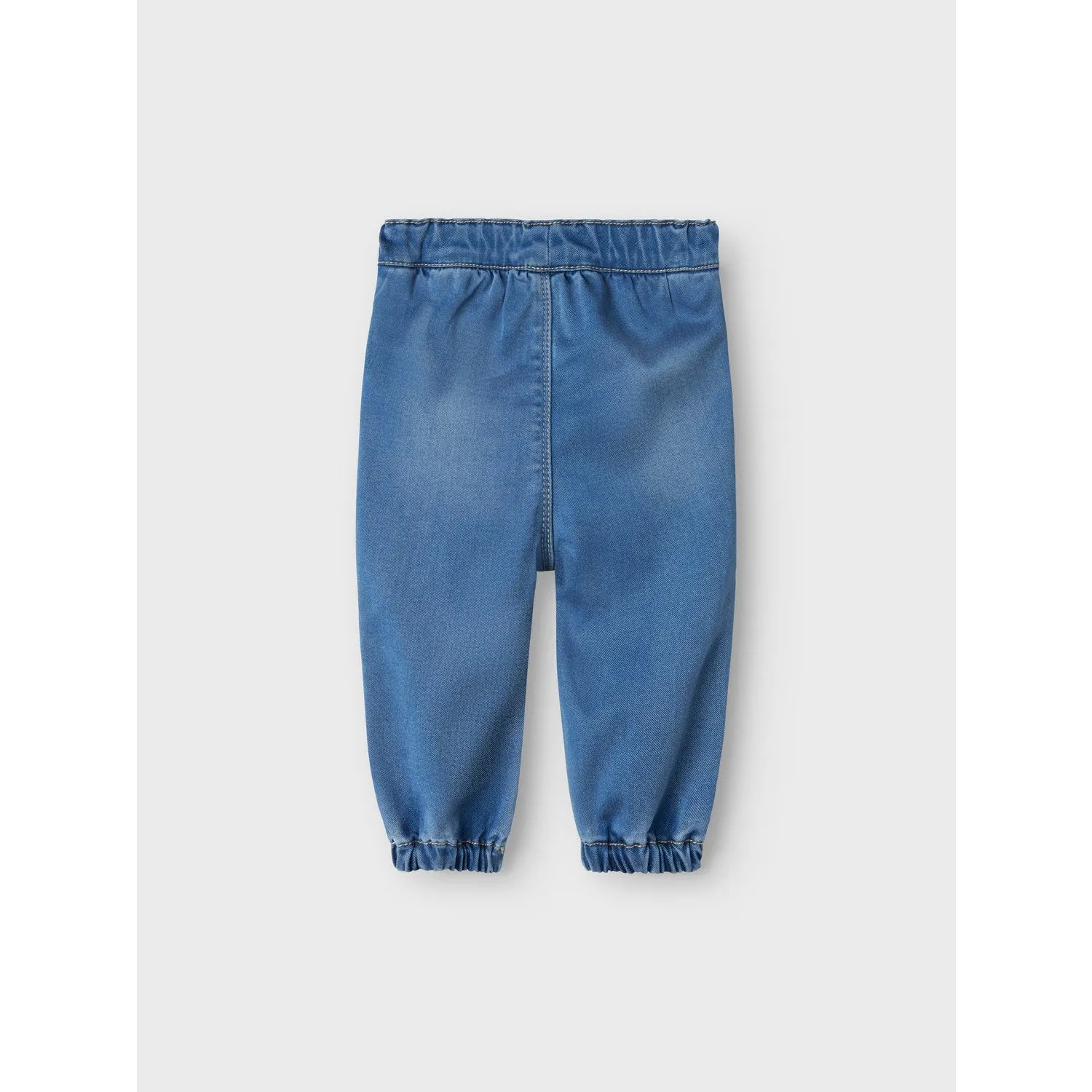 Name It Medium Blue Denim Rose Loose Jeans Noos Babykids_Name-It