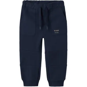 Name It Navy Blazer Beklan Regular Sweatpants Babykids_Name-It