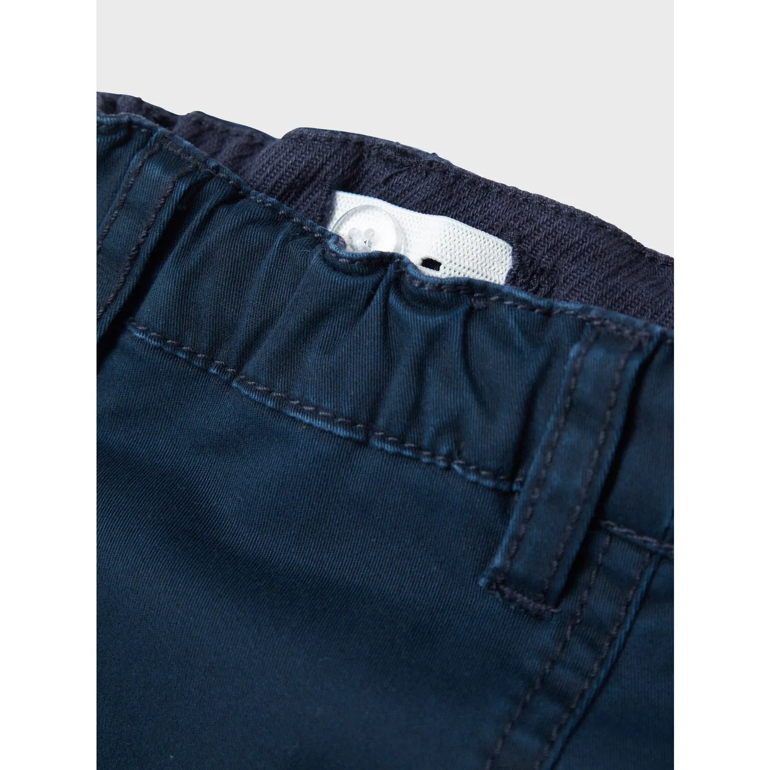 Name It Navy Blazer Ben Cargo Twill Pants Noos Babykids_Name-It
