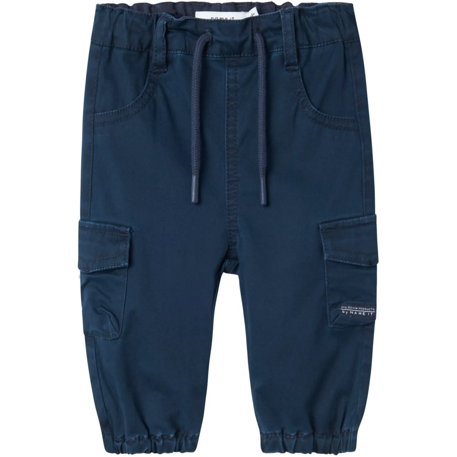 Name It Navy Blazer Ben Cargo Twill Pants Noos Babykids_Name-It