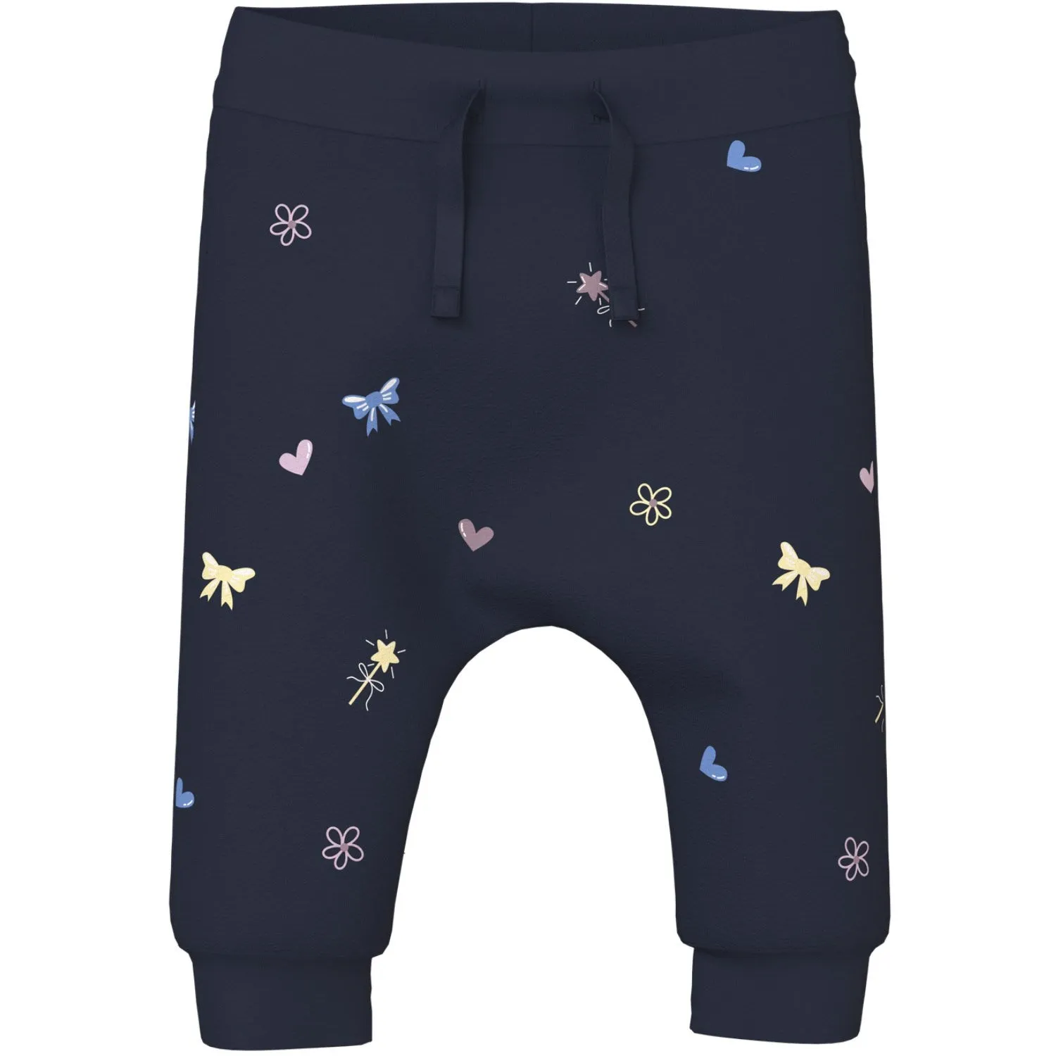 Name It Navy Blazer Bow And Hearts Vandora Pants Babykids_Name-It