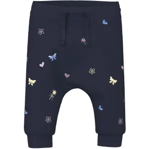 Name It Navy Blazer Bow And Hearts Vandora Pants Babykids_Name-It