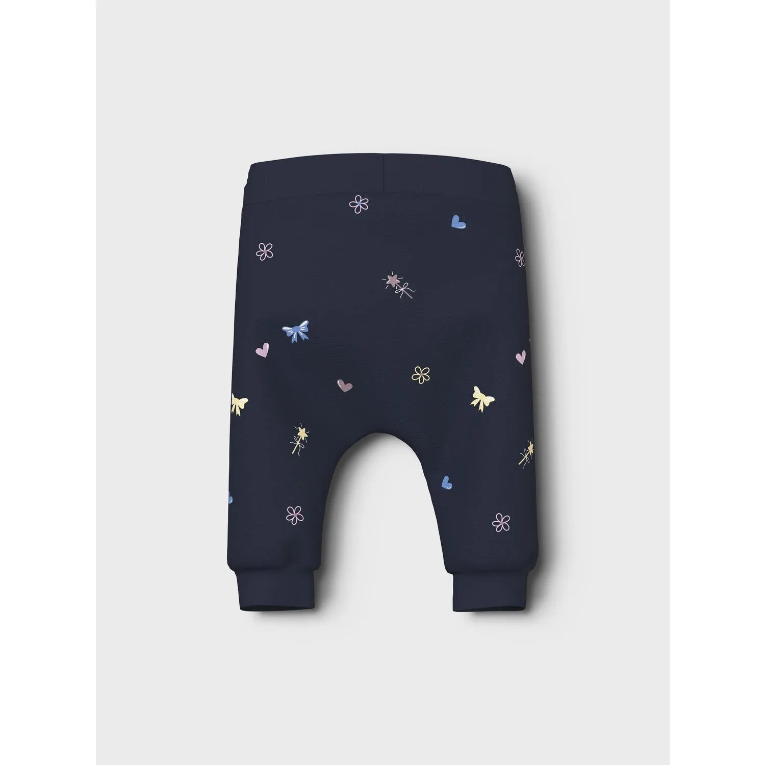 Name It Navy Blazer Bow And Hearts Vandora Pants Babykids_Name-It