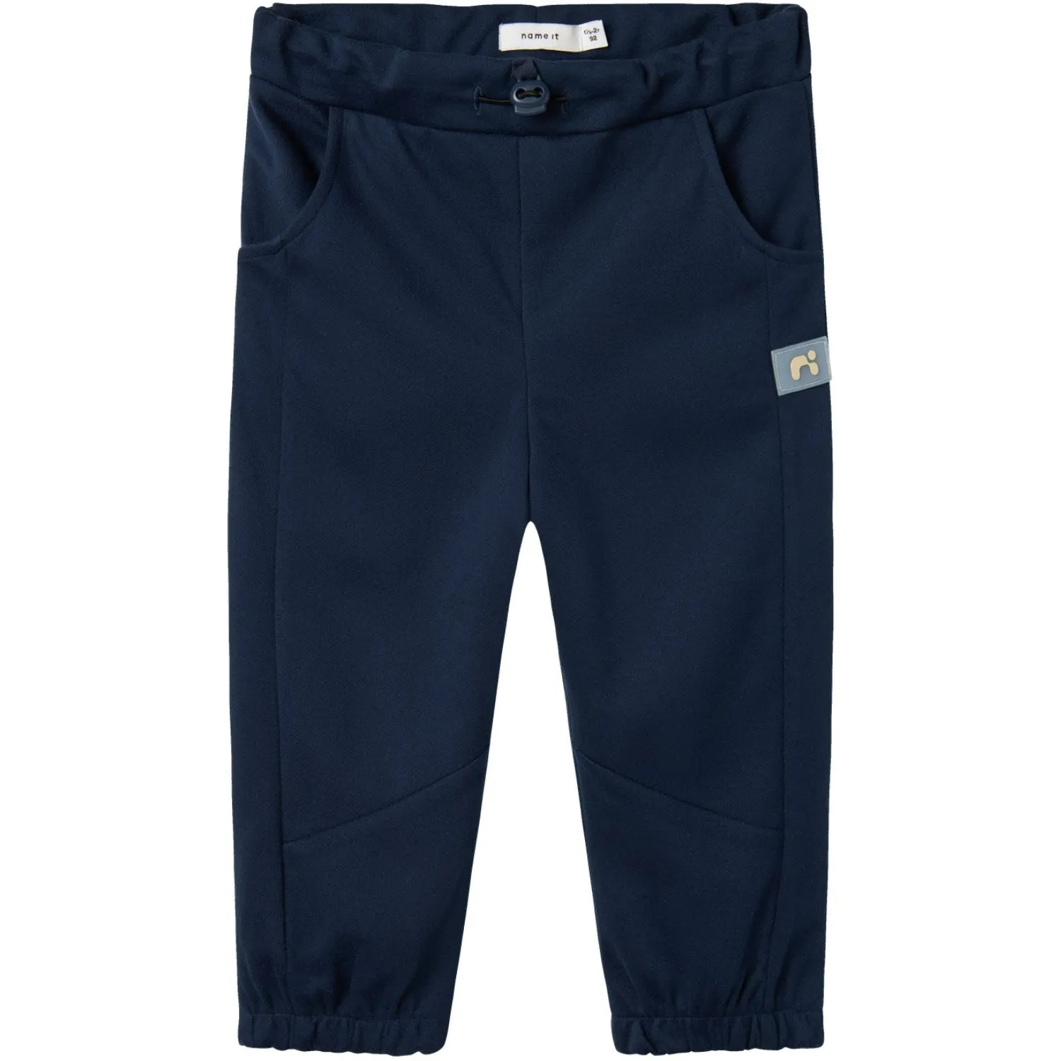 Name It Navy Blazer Doni Regular Sweatpants Babykids_Name-It