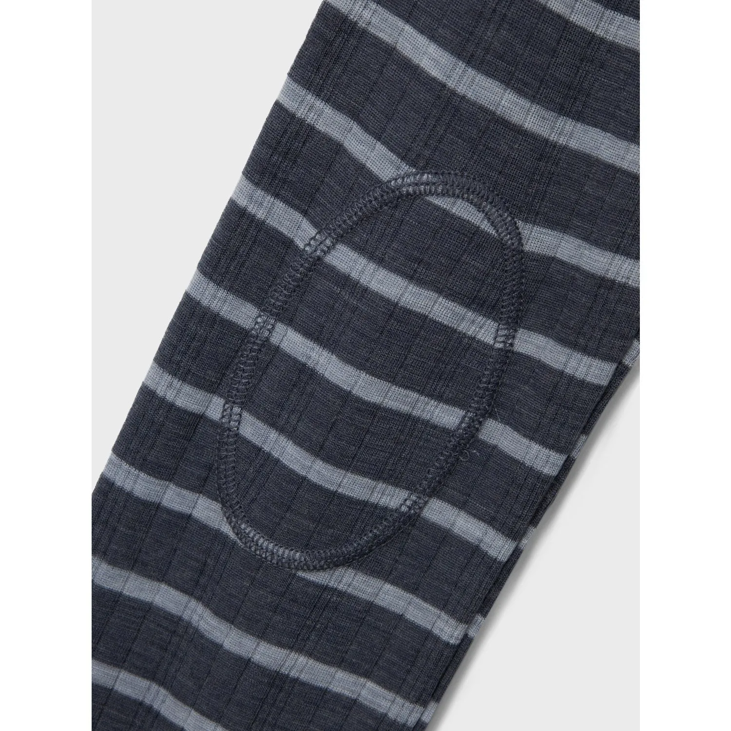 Name It Ombre Blue Wang Wool Needle Long Johns Stripe Babykids_Name-It